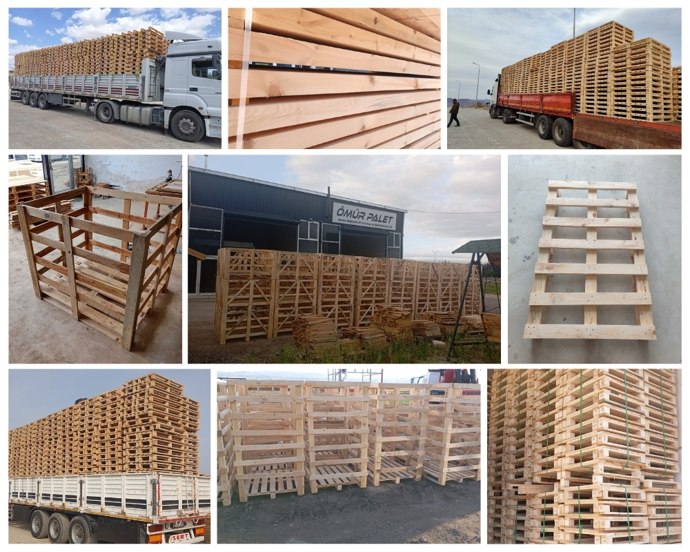 Great Ryburgh Wooden Pallets, Buy Wooden Pallets Wholesale
